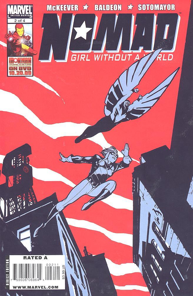 Nomad: Girl Without a World Vol. 1 #2