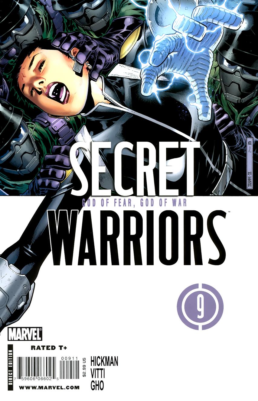 Secret Warriors Vol. 1 #9