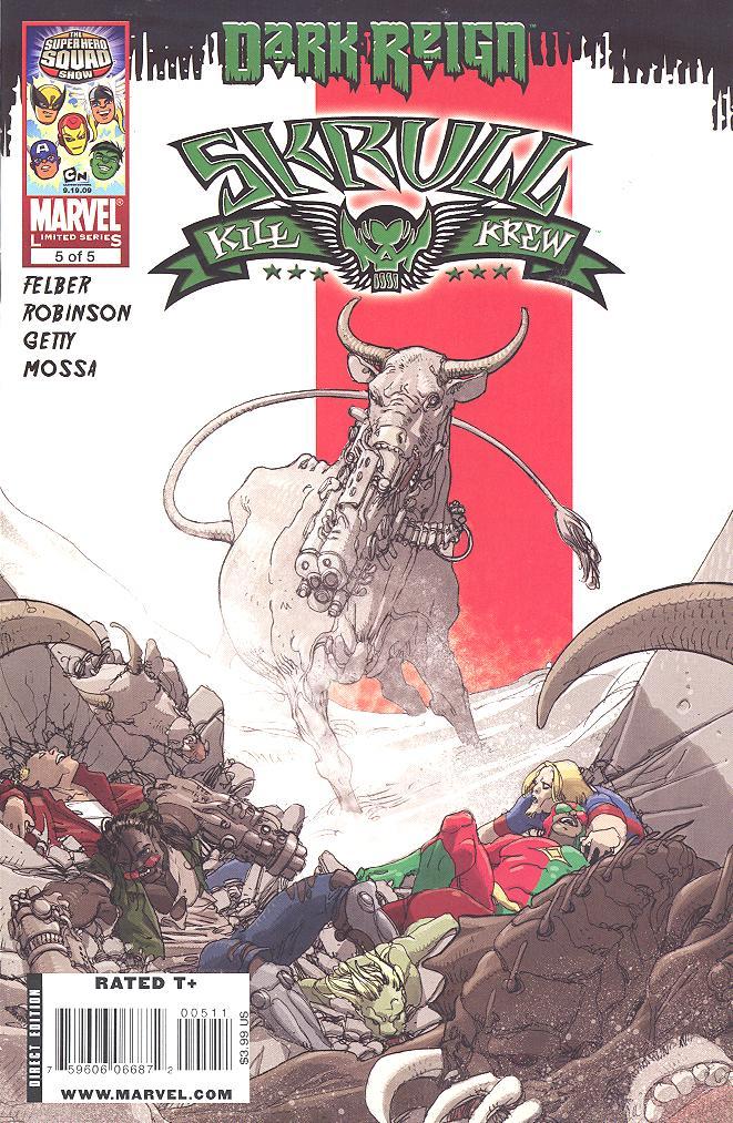 Skrull Kill Krew Vol. 2 #5