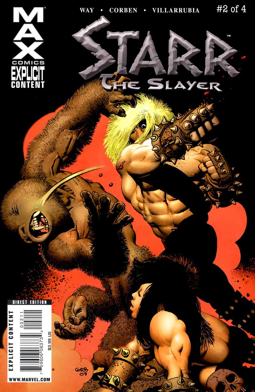 Starr the Slayer Vol. 1 #2