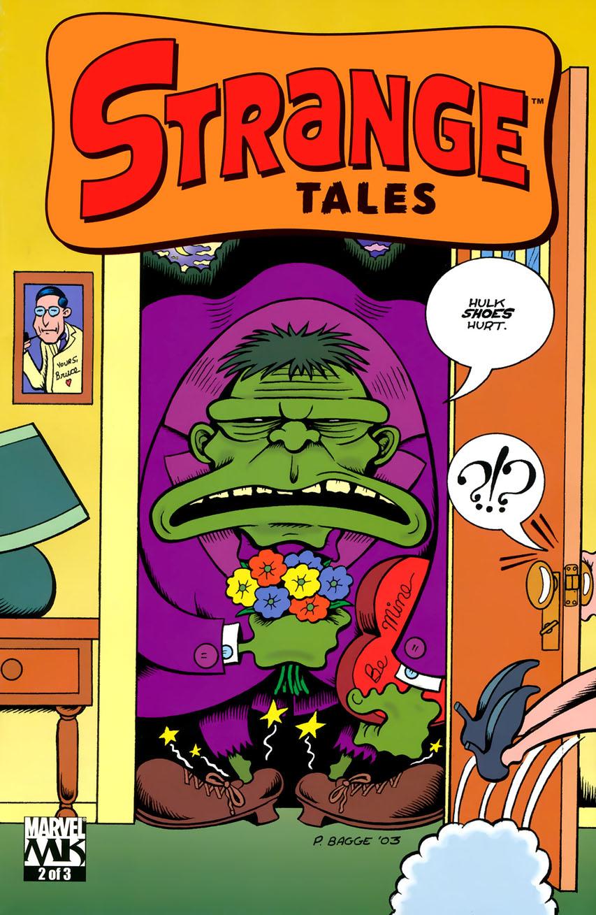 Strange Tales Vol. 5 #2