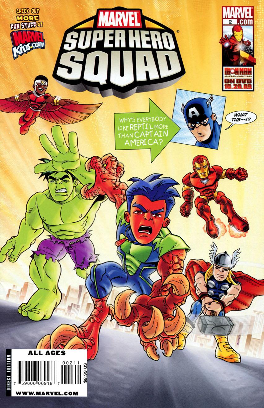 Super Hero Squad Vol. 1 #2