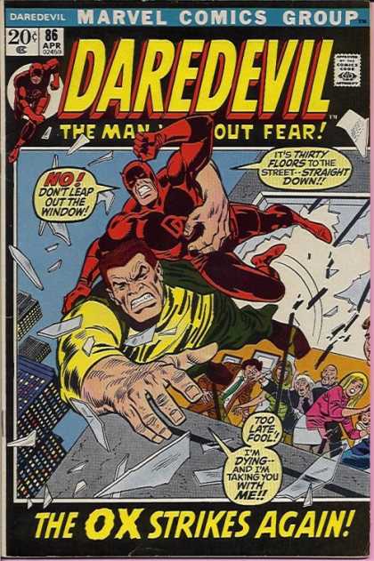 Daredevil Vol. 1 #86