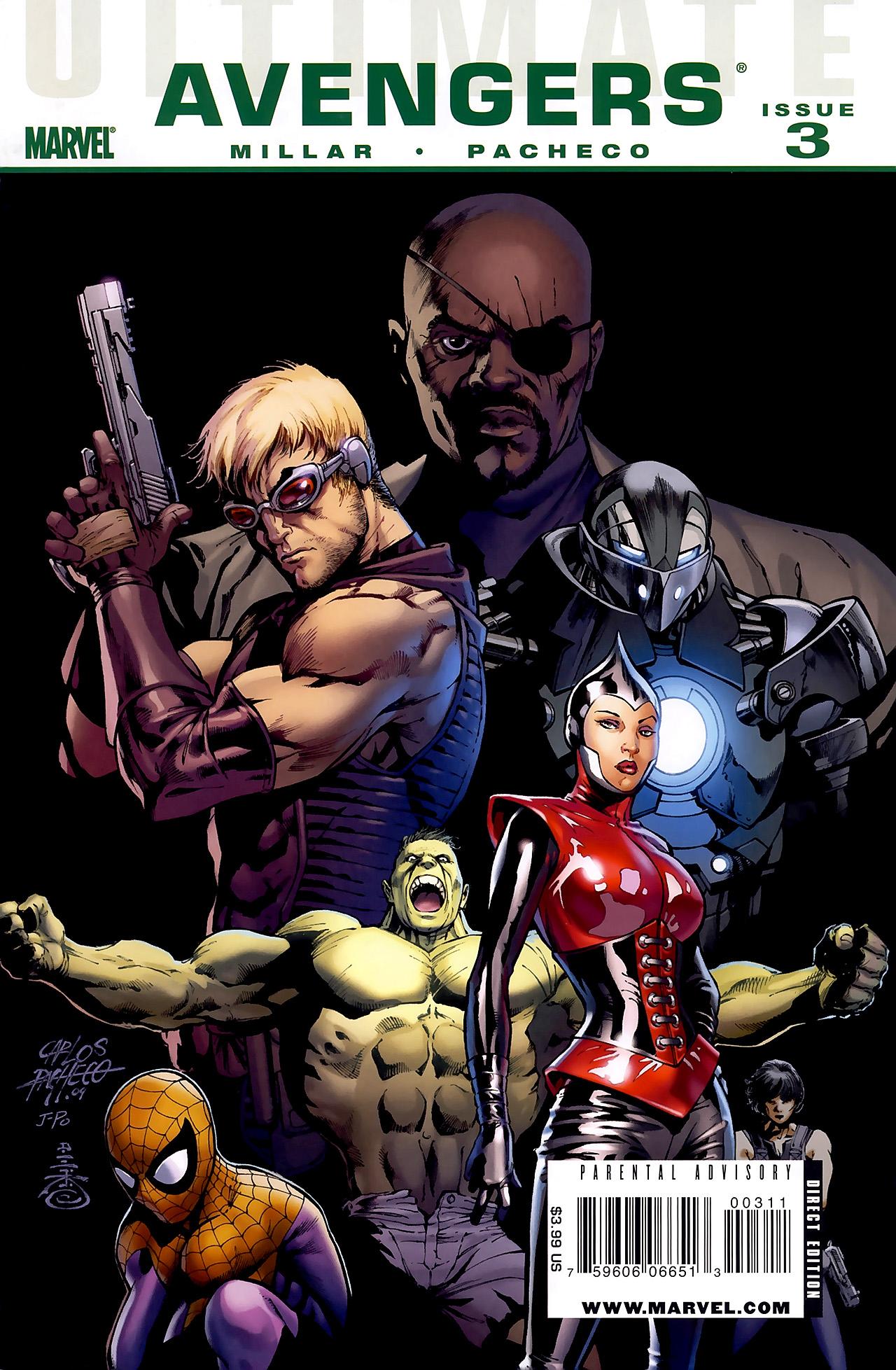Ultimate Comics Avengers Vol. 1 #3