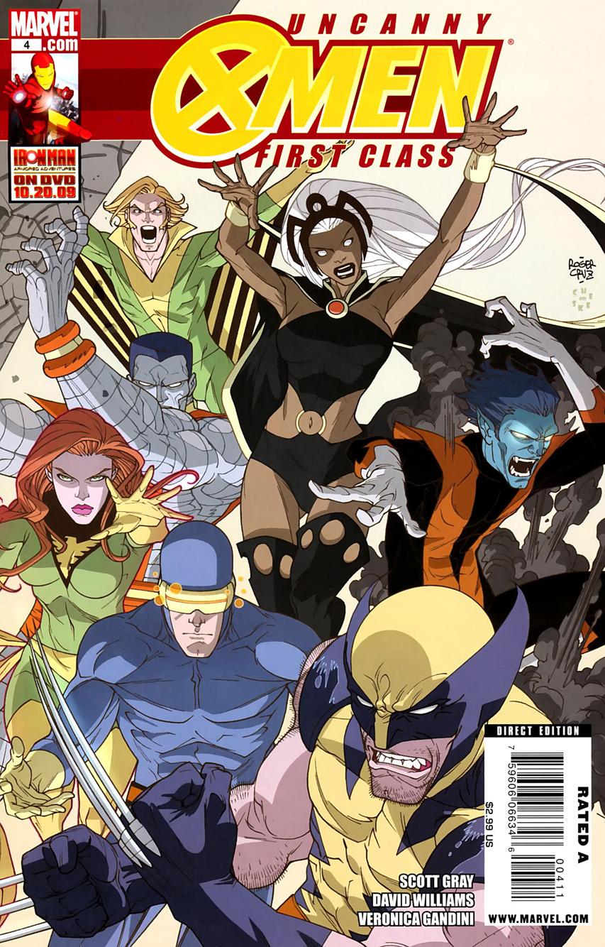 Uncanny X-Men: First Class Vol. 1 #4