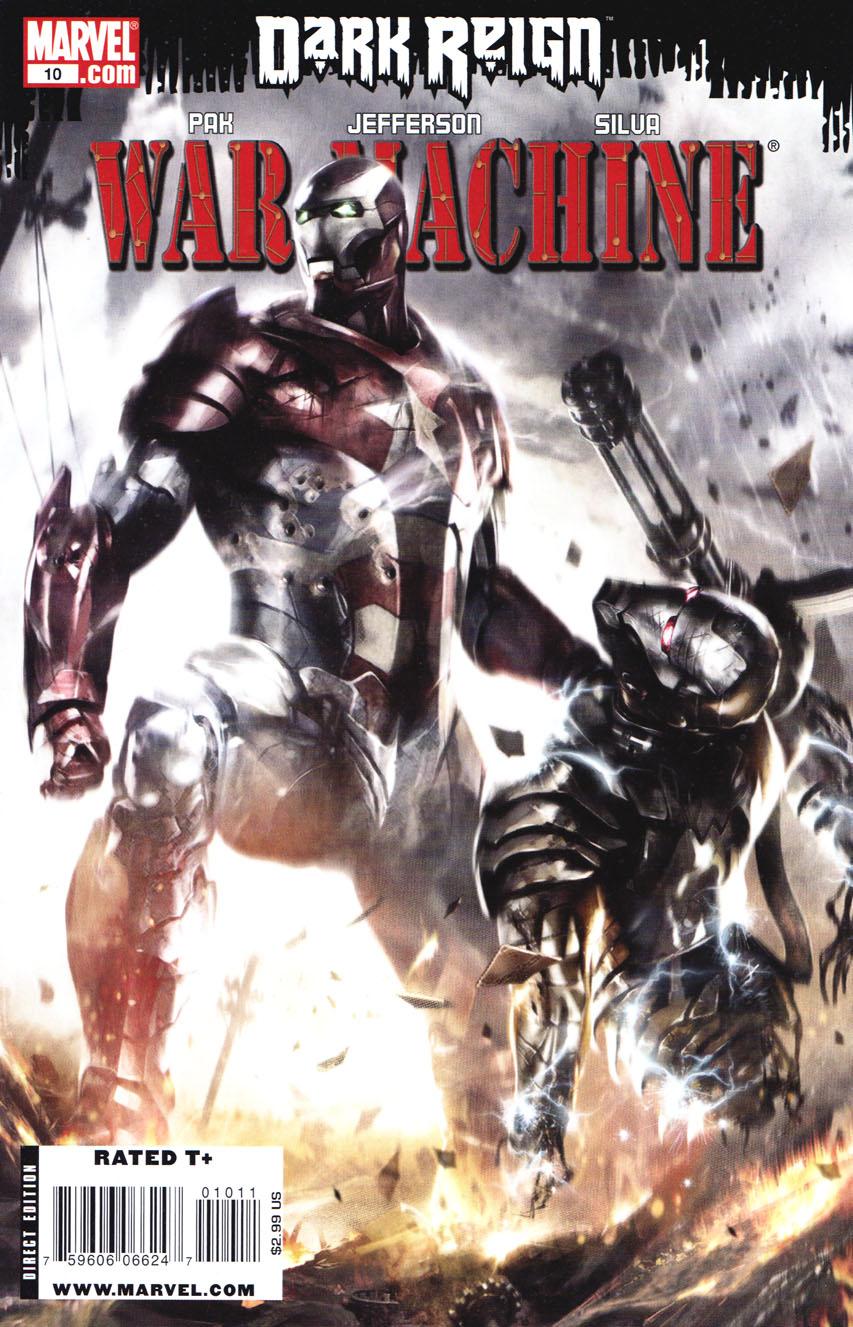 War Machine Vol. 2 #10