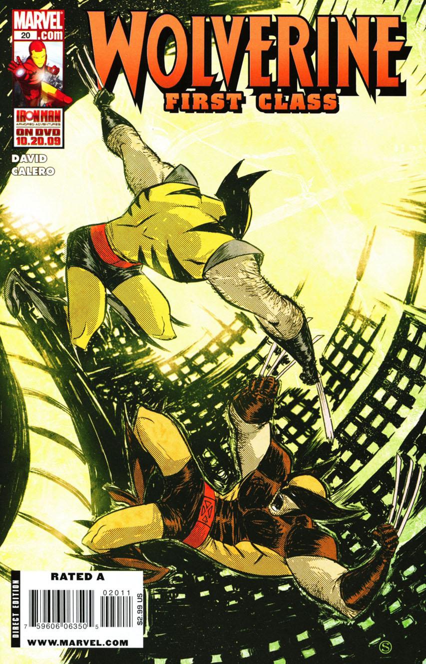 Wolverine: First Class Vol. 1 #20