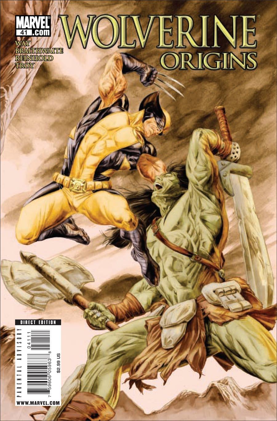 Wolverine: Origins Vol. 1 #41