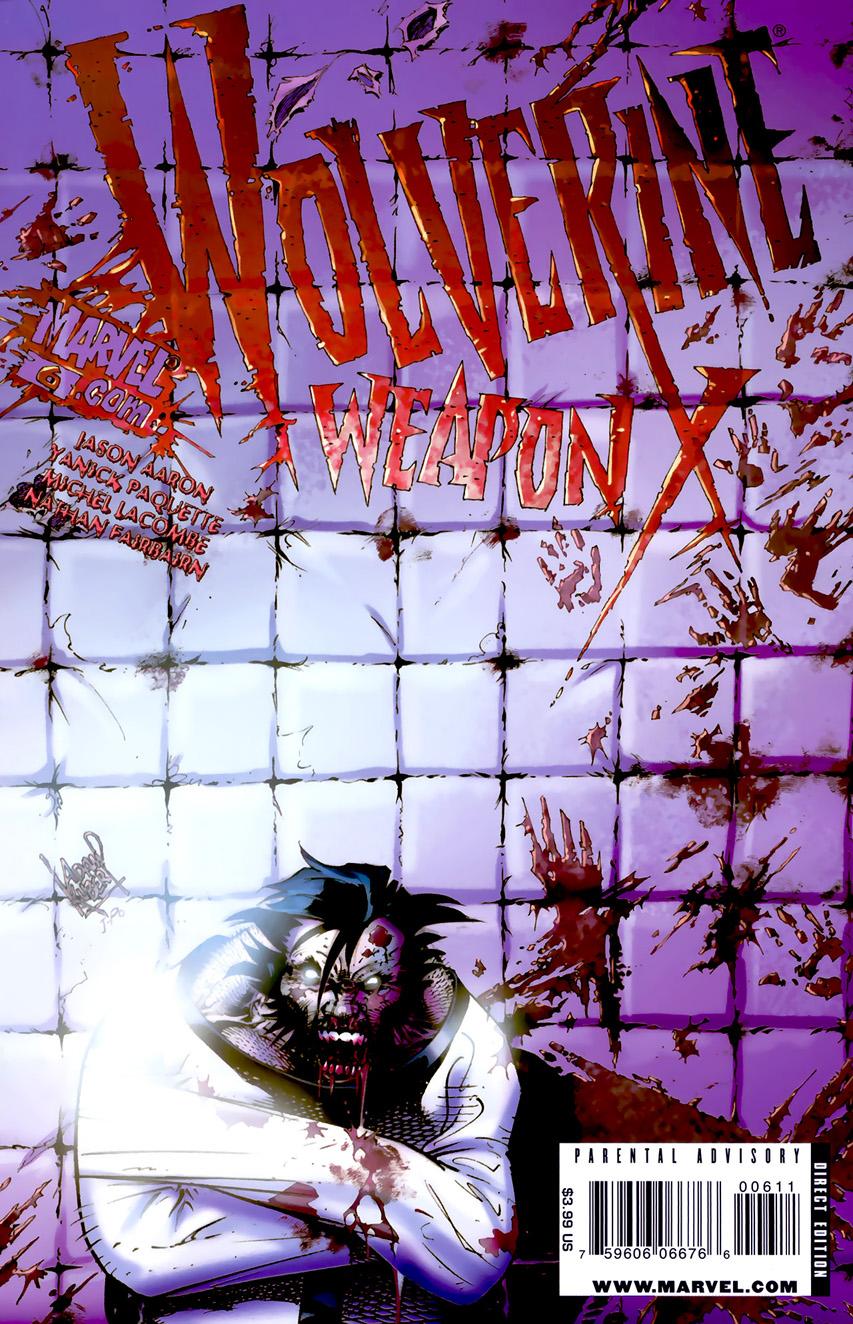 Wolverine: Weapon X Vol. 1 #6