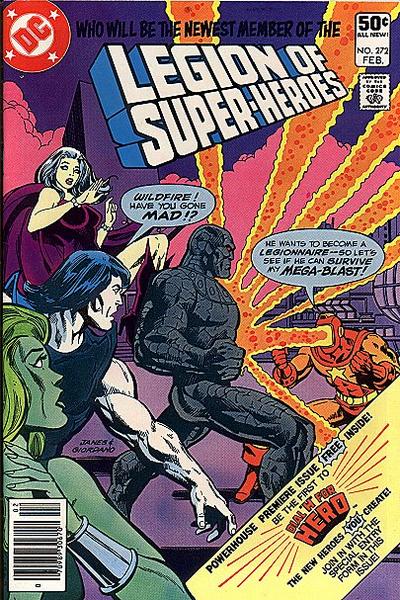 Legion of Super-Heroes Vol. 2 #272