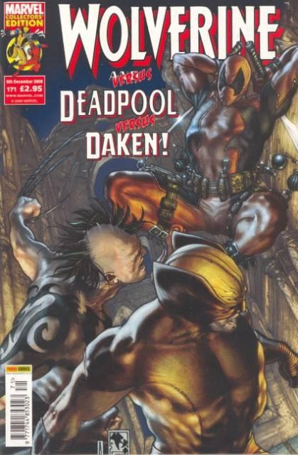 Wolverine and Deadpool Vol. 1 #171