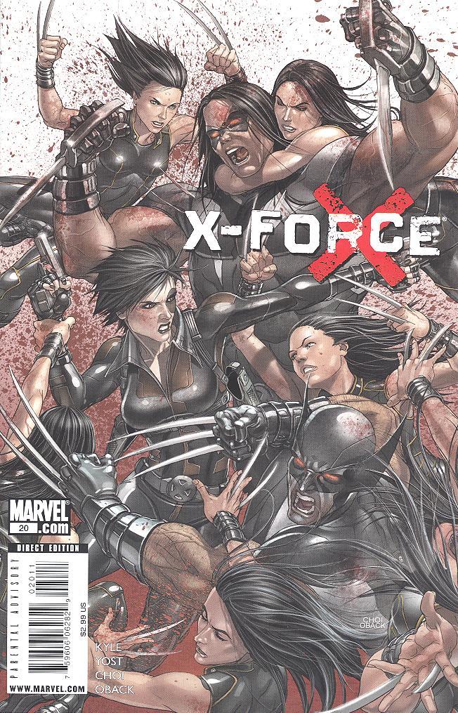 X-Force Vol. 3 #20