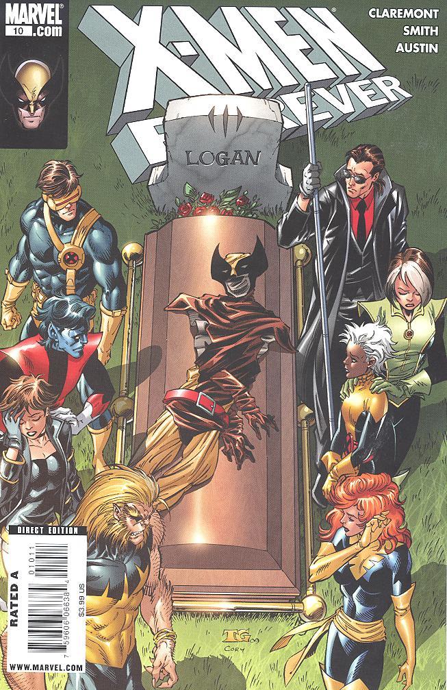 X-Men Forever Vol. 2 #10