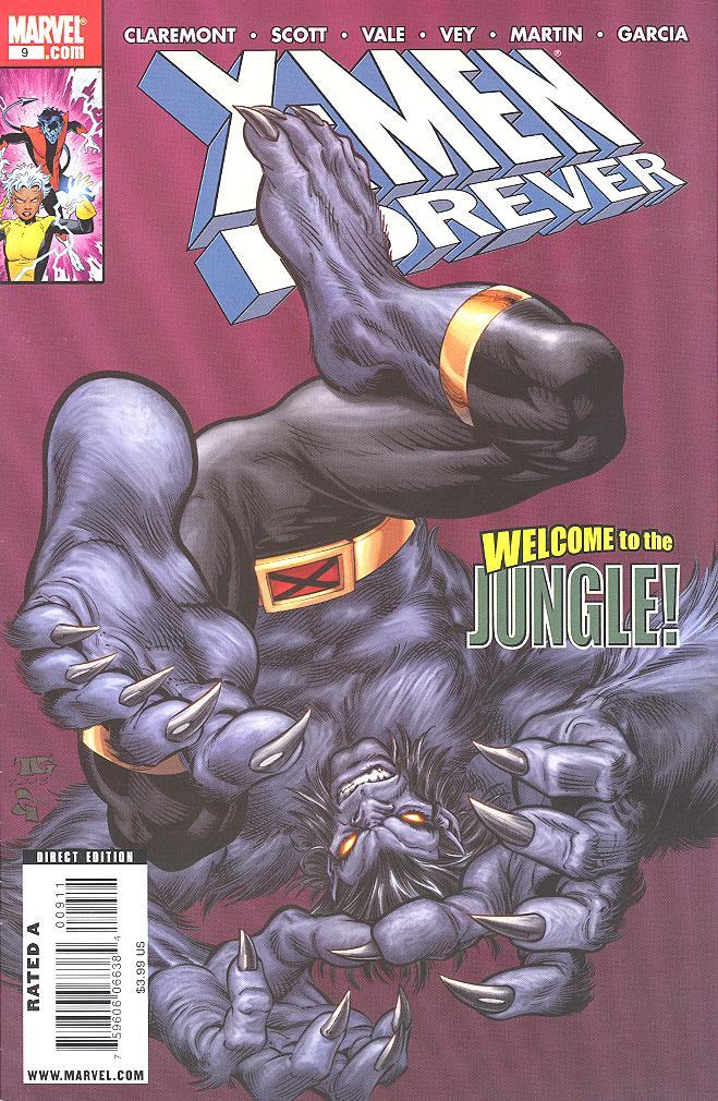 X-Men Forever Vol. 2 #9