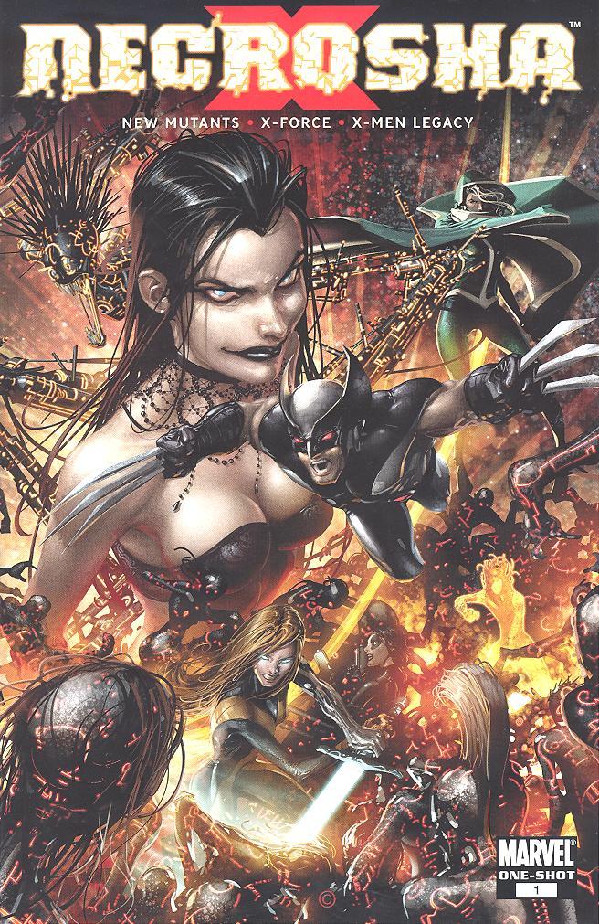 X-Necrosha Vol. 1 #1