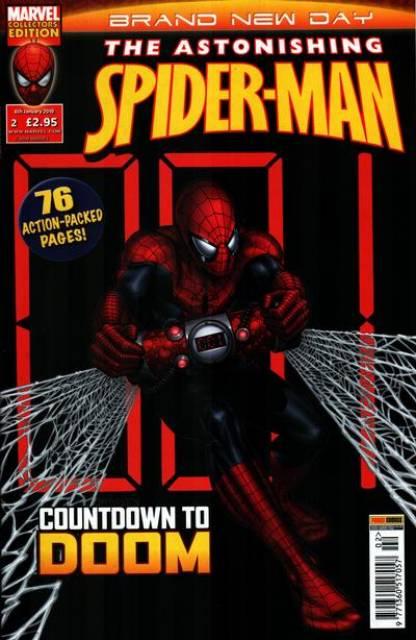 Astonishing Spider-Man Vol. 3 #2