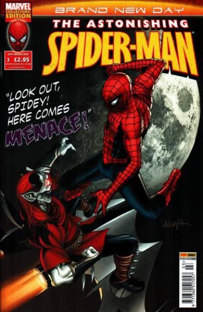 Astonishing Spider-Man Vol. 3 #3