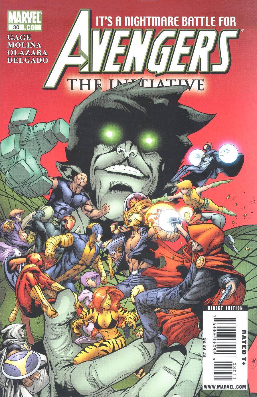 Avengers: The Initiative Vol. 1 #30