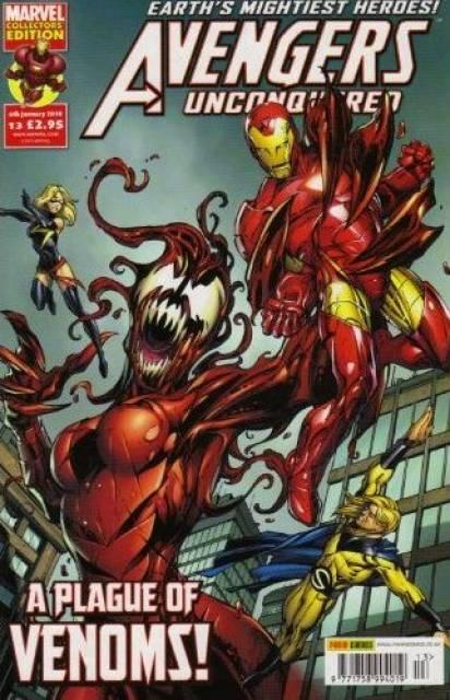 Avengers Unconquered Vol. 1 #13