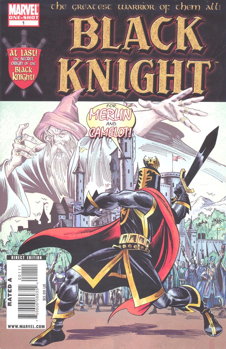 Black Knight Vol. 3 #1