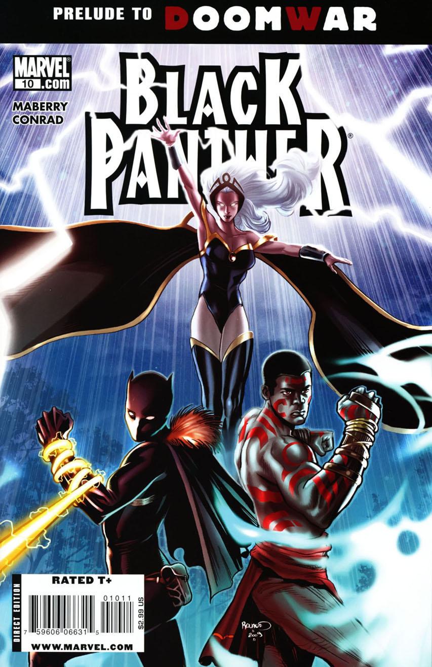Black Panther Vol. 5 #10