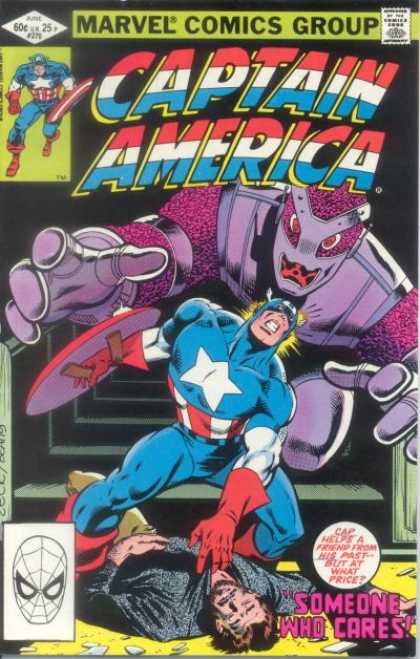 Captain America Vol. 1 #270
