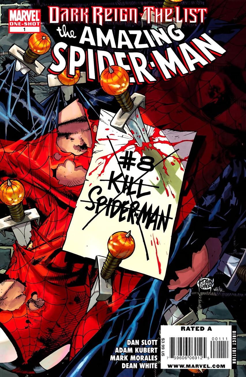 Dark Reign: The List - Amazing Spider-Man Vol. 1 #1