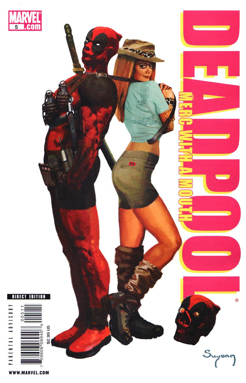 Deadpool: Merc with a Mouth Vol. 1 #5