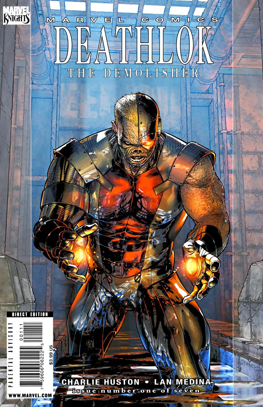 Deathlok Vol. 4 #1