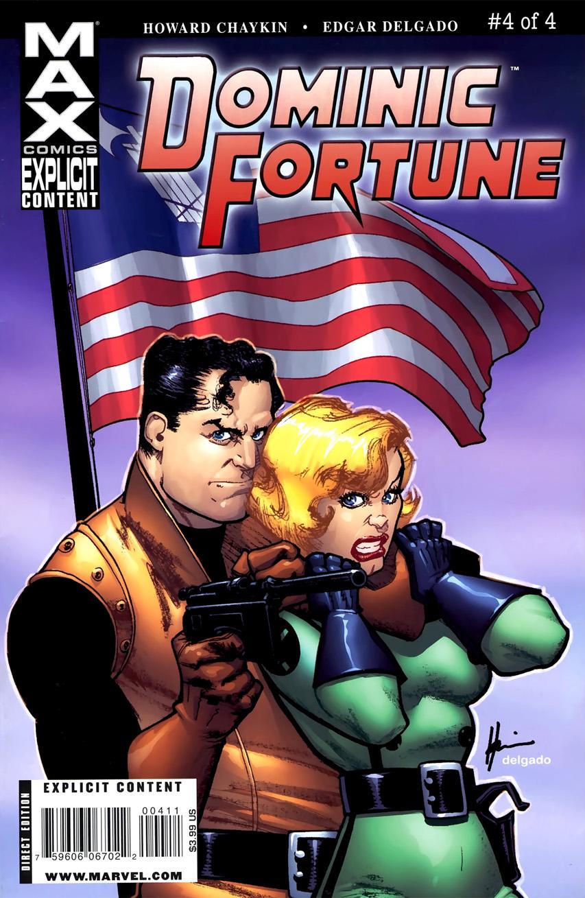 Dominic Fortune Vol. 1 #4