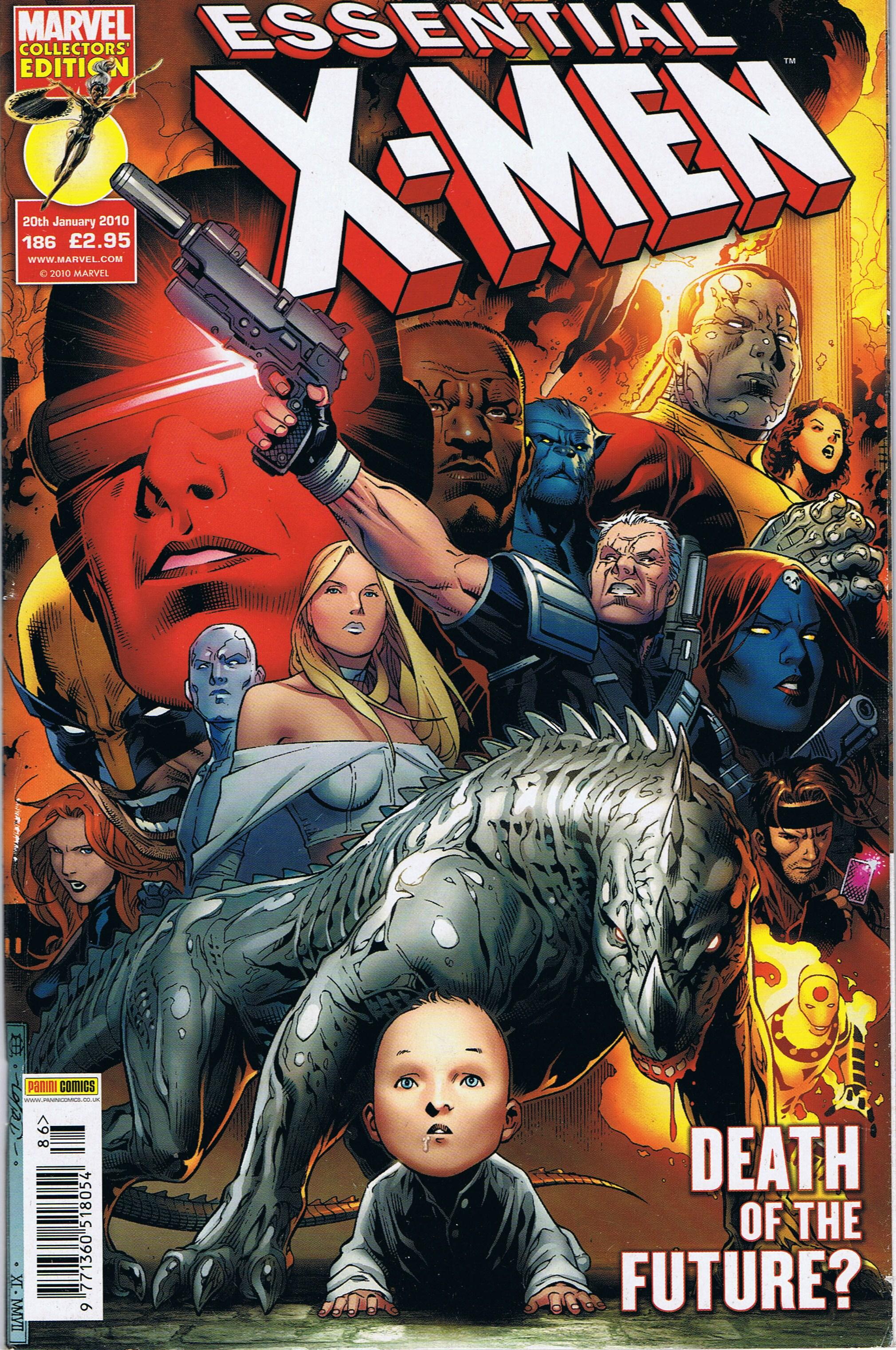 Essential X-Men Vol. 1 #186