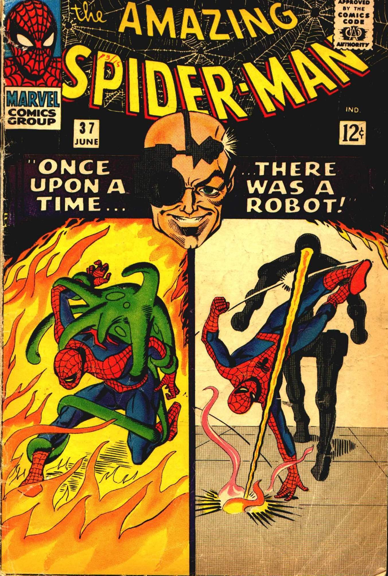 Amazing Spider-Man Vol. 1 #37