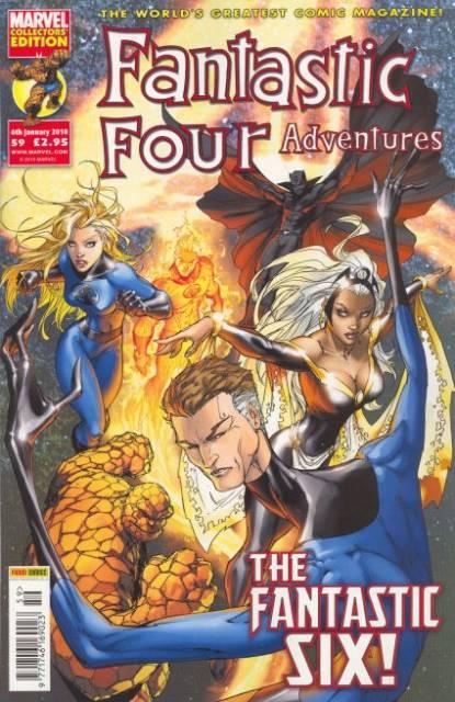 Fantastic Four Adventures Vol. 1 #59