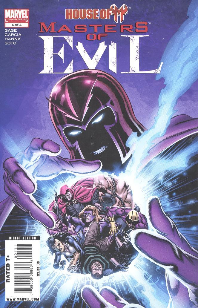 House of M: Masters of Evil Vol. 1 #4