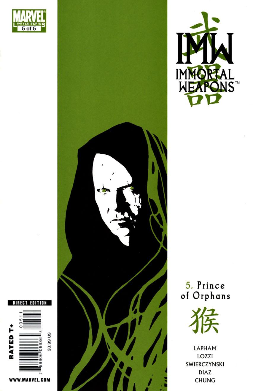 Immortal Weapons Vol. 1 #5