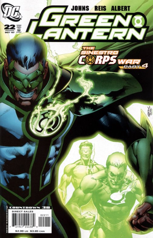Green Lantern Vol. 4 #22B