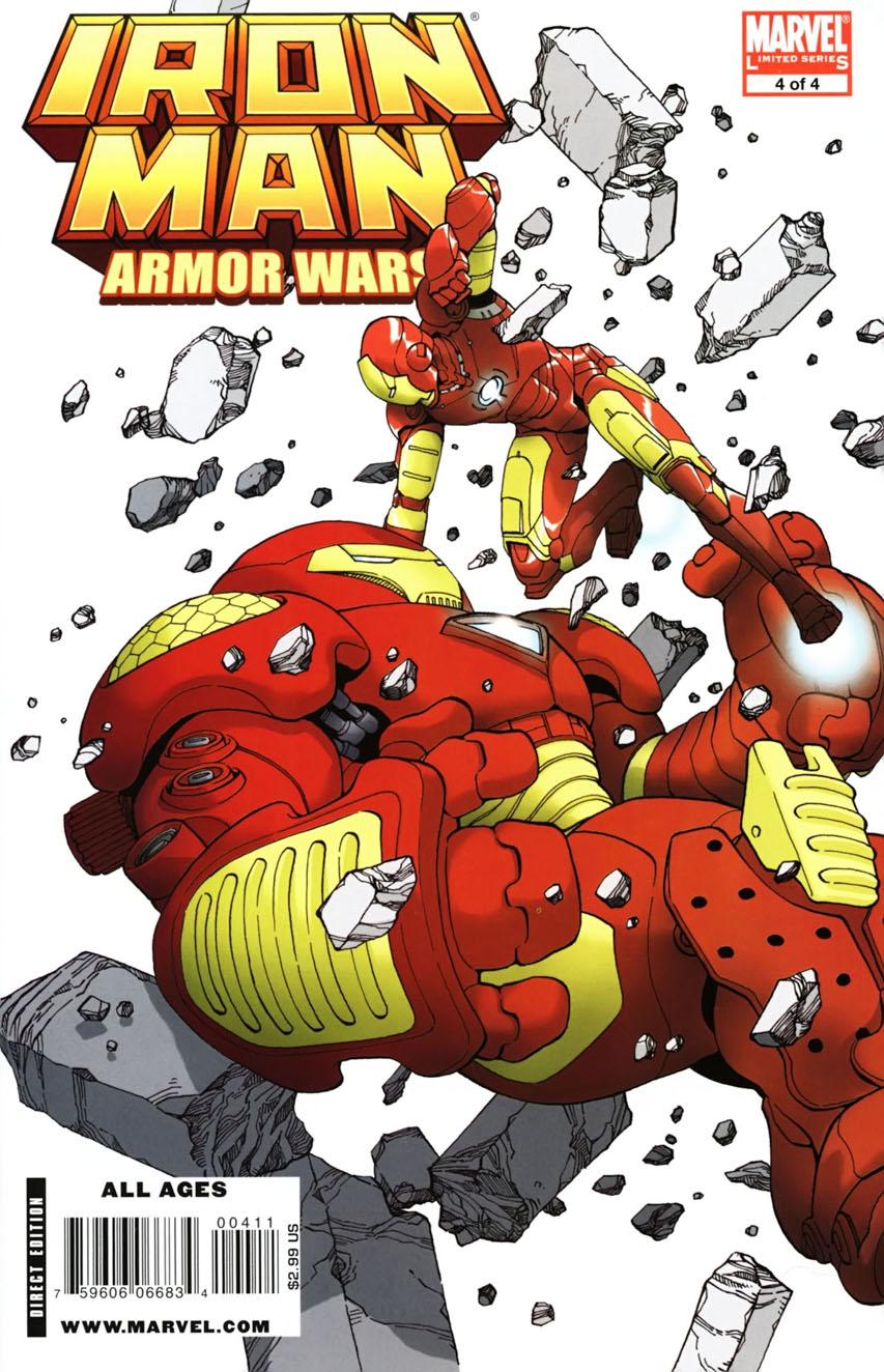 Iron Man & the Armor Wars Vol. 1 #4