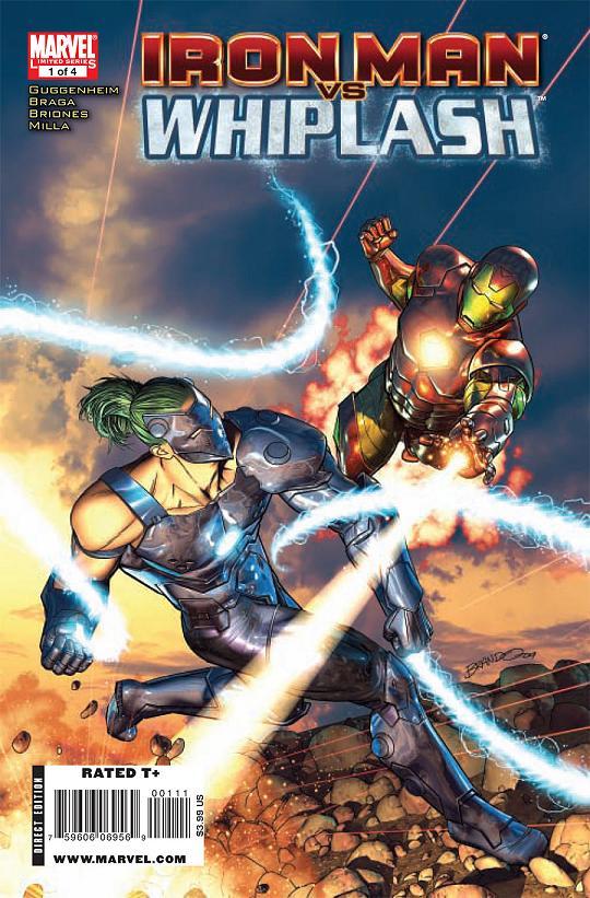Iron Man vs. Whiplash Vol. 1 #1