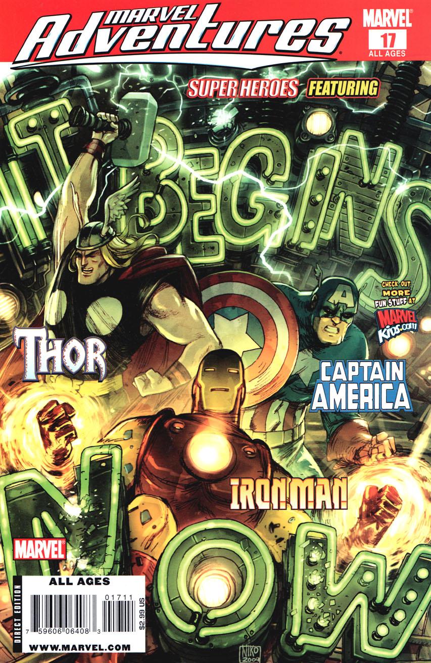 Marvel Adventures: Super Heroes Vol. 1 #17