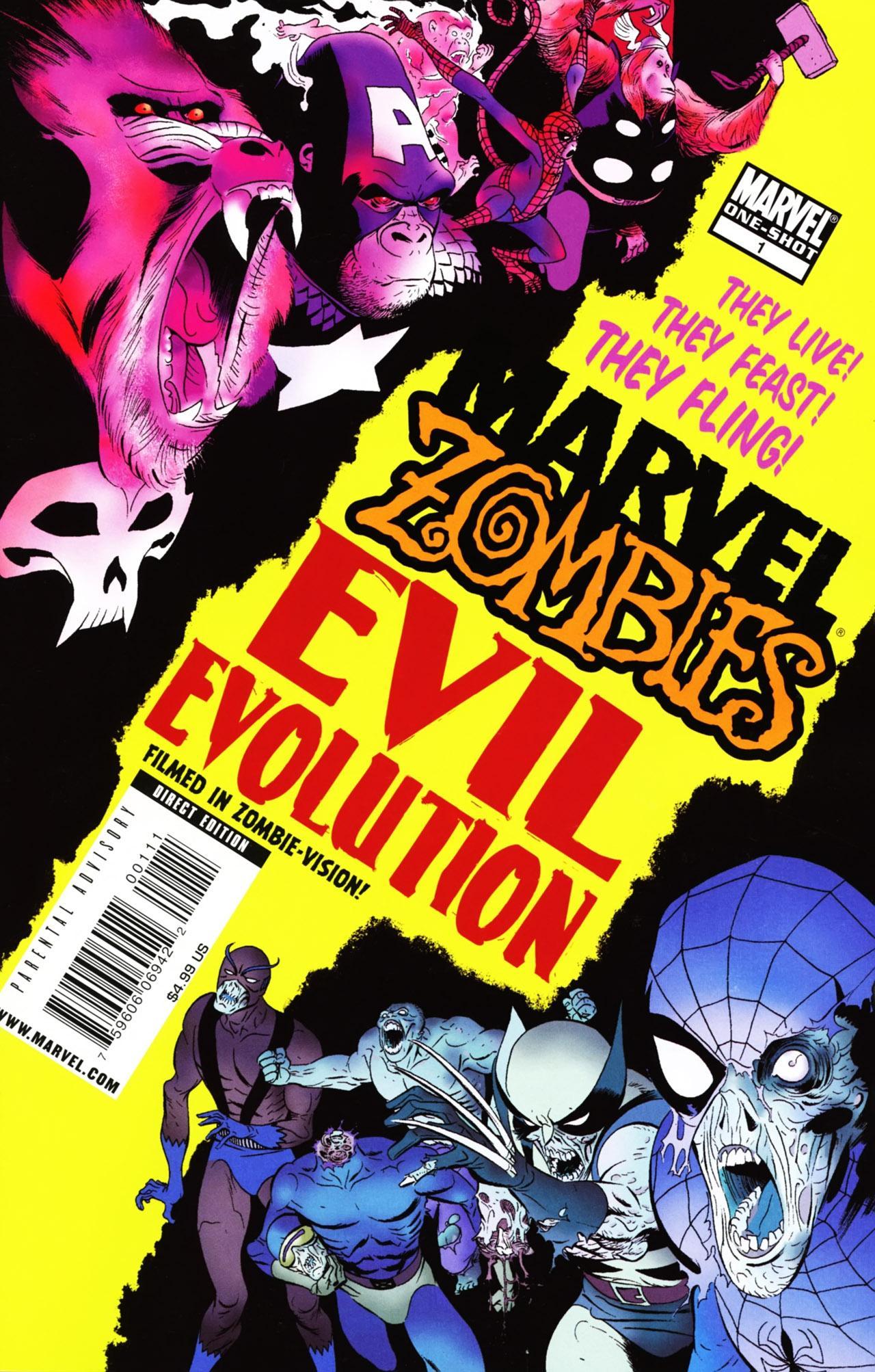 Marvel Zombies: Evil Evolution Vol. 1 #1