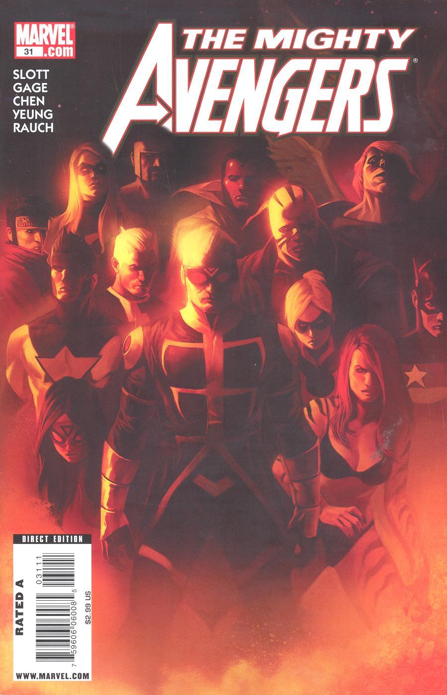 Mighty Avengers Vol. 1 #31