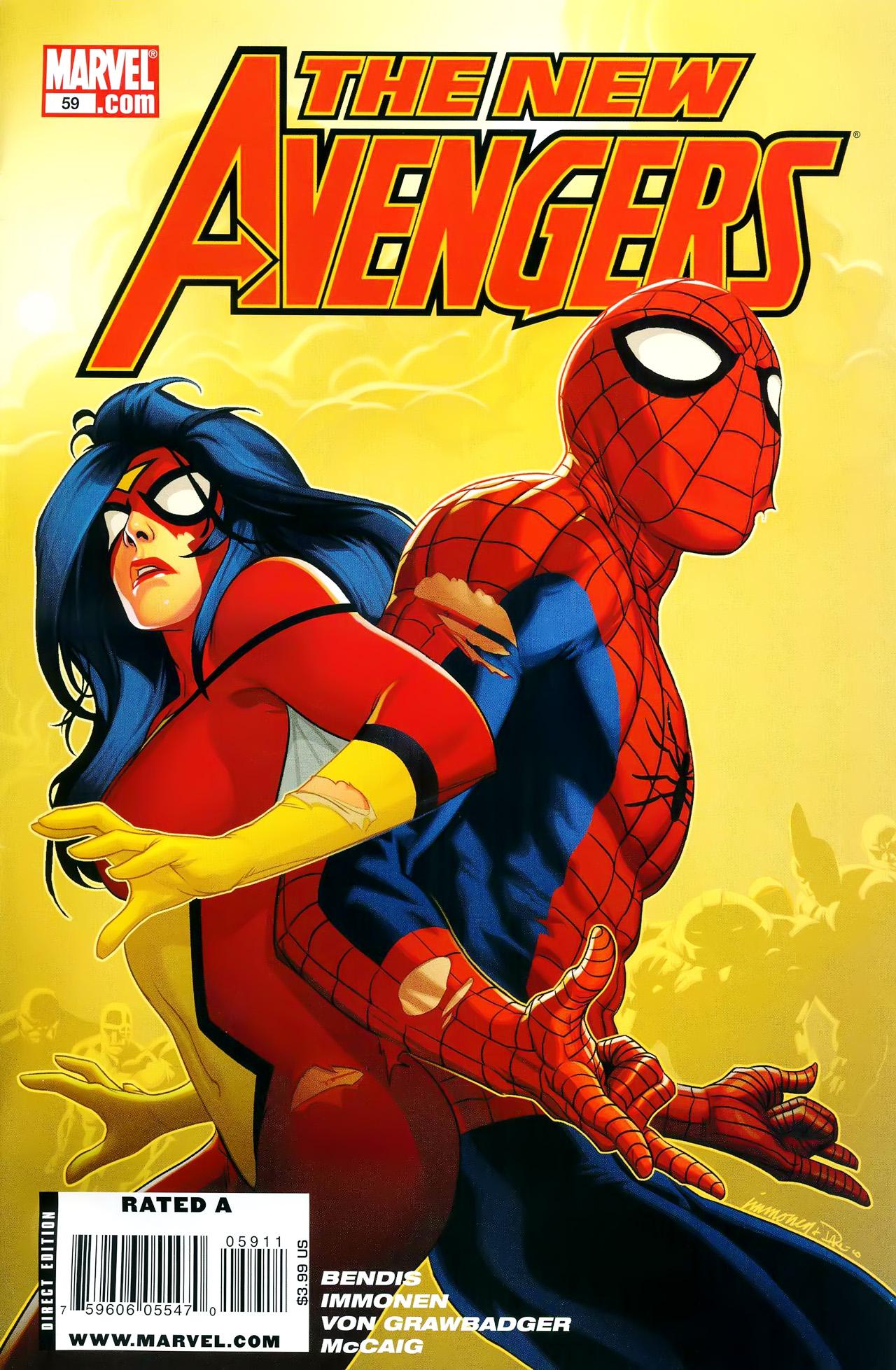 New Avengers Vol. 1 #59