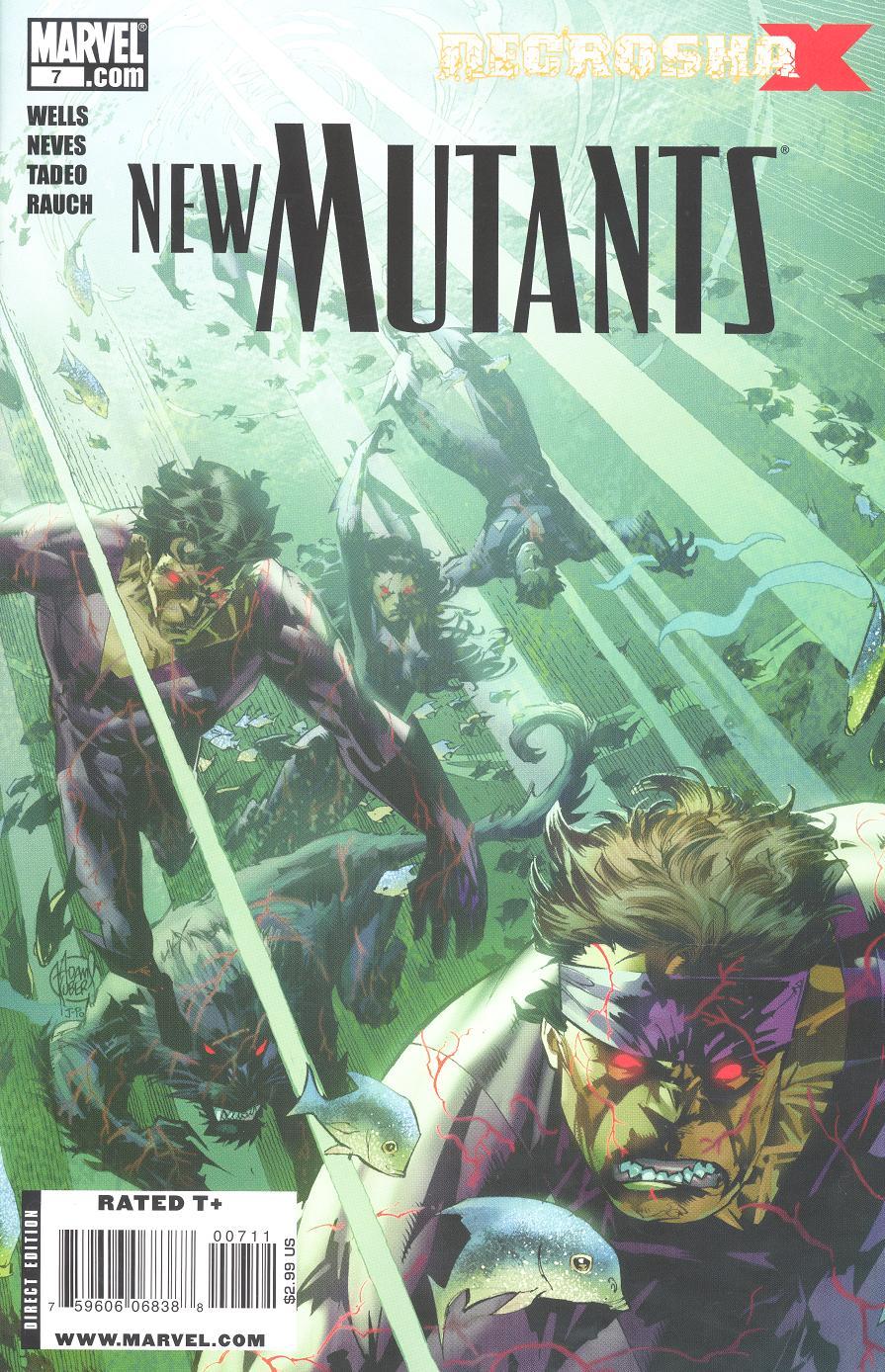 New Mutants Vol. 3 #7