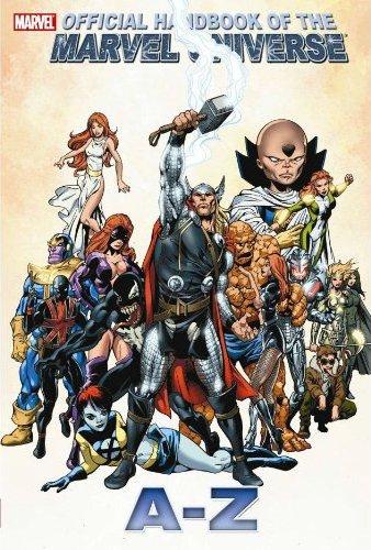 Official Handbook of the Marvel Universe A-Z Vol. 1 #12