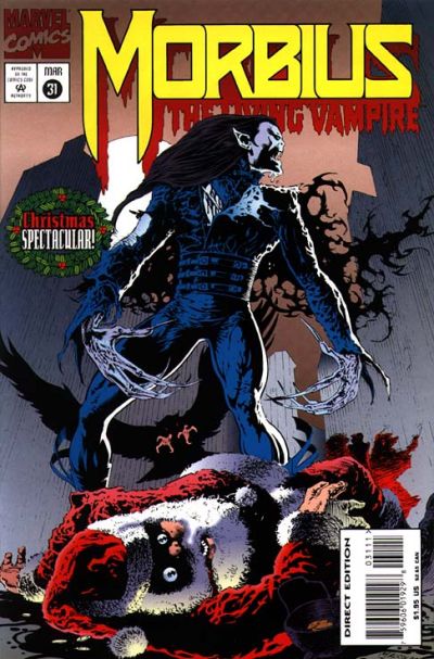 Morbius: The Living Vampire Vol. 1 #31