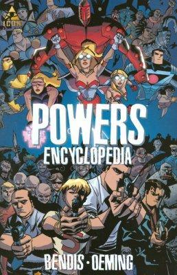 Powers Encyclopedia Vol. 1 #1