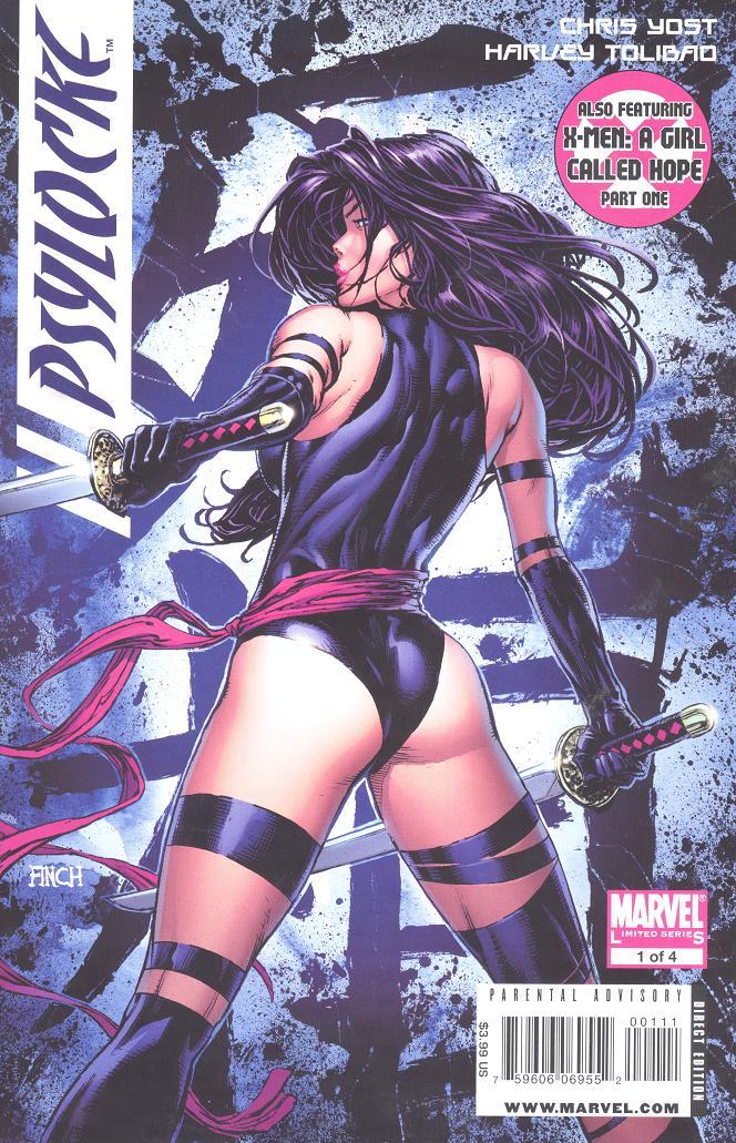 Psylocke Vol. 1 #1