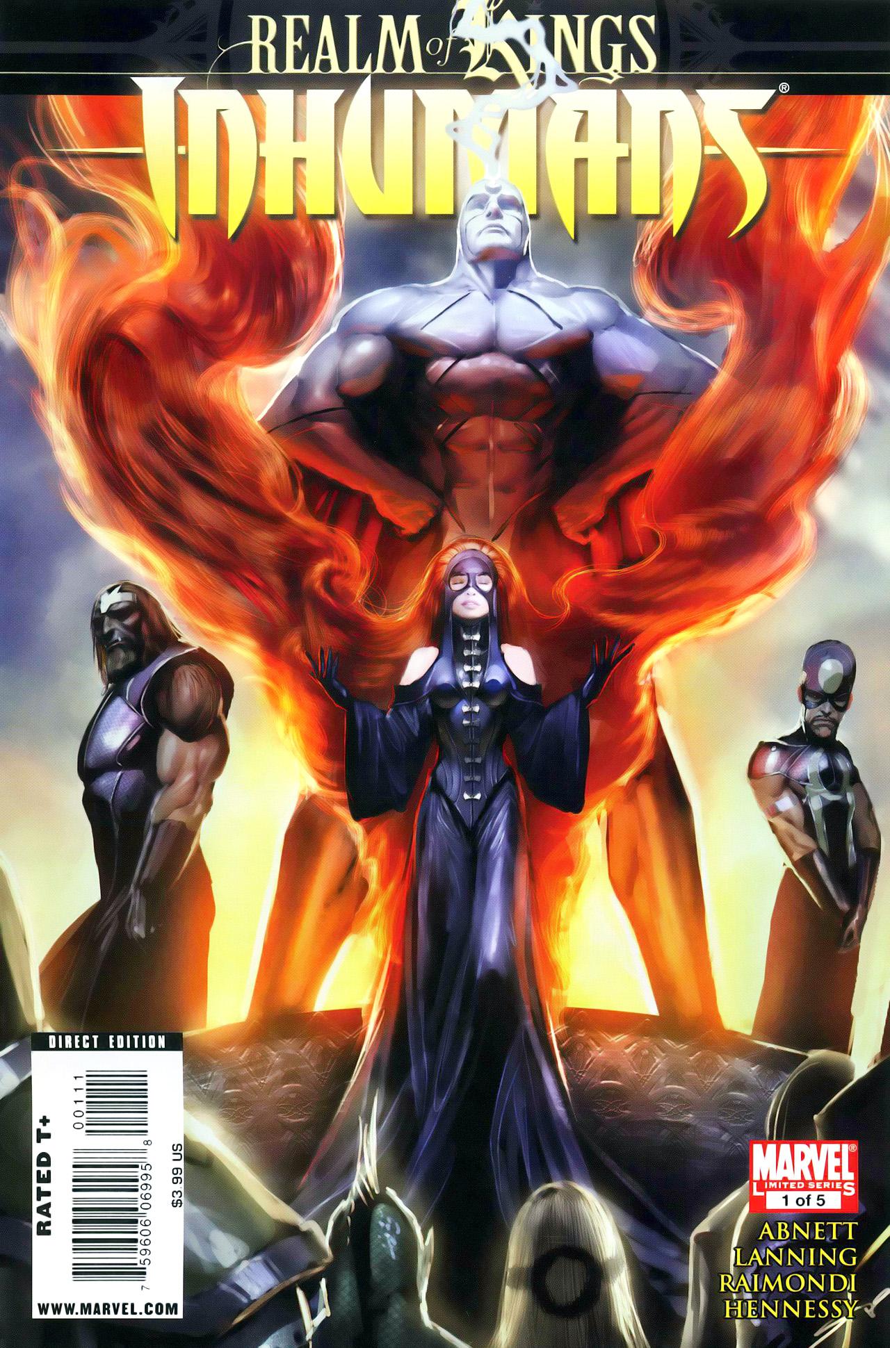 Realm of Kings: Inhumans Vol. 1 #1