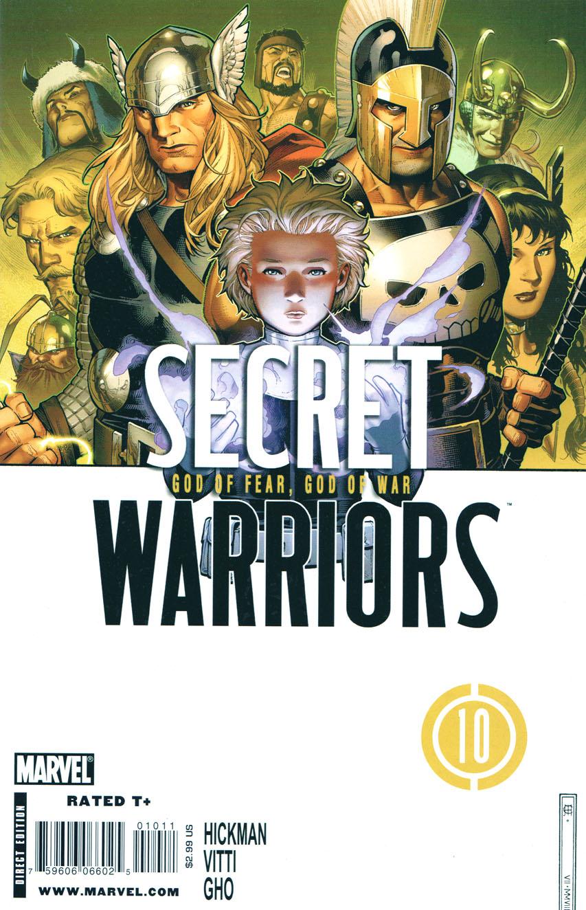 Secret Warriors Vol. 1 #10