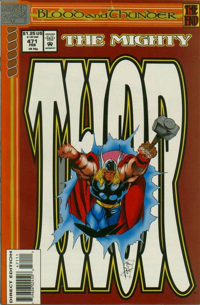 Thor Vol. 1 #471